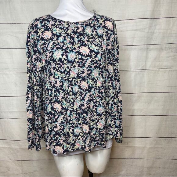 Altard State floral long sleeve medium - Picture 1 of 9